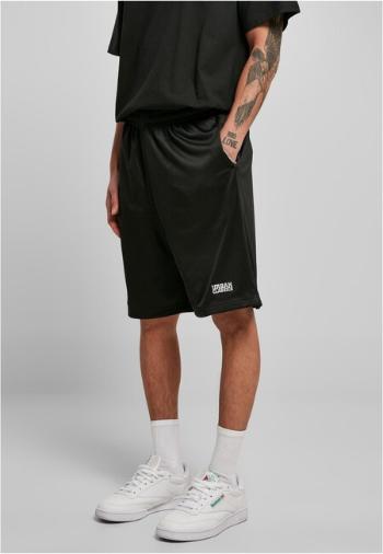 Urban Classics Basic Mesh Shorts black - 5XL