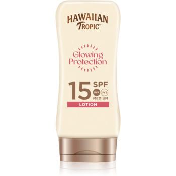 Hawaiian Tropic Satin Protection vodeodolné mlieko na opaľovanie SPF 15 180 ml