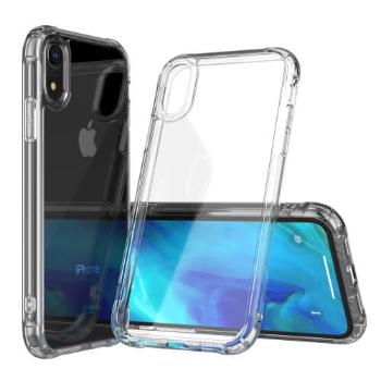 SHOCK Extra odolný obal Apple iPhone XR priehľadný