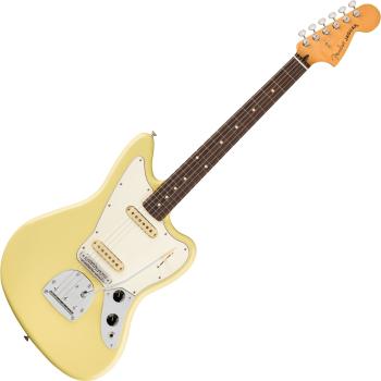 Fender Player II Series Jaguar RW Hialeah Yellow Elektrická gitara