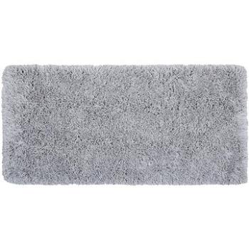 Koberec Shaggy 80 x 150 cm sivý CIDE, 163275 (beliani_163275)