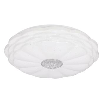 Stropné svietidlo VICTUS plafón 38cm 24W LED 4000K biele tienidlo