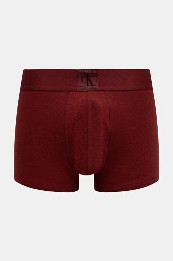 Boxerky Calvin Klein Underwear pánske, červená farba, 000NB4115A