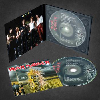 Iron Maiden, IRON MAIDEN, CD