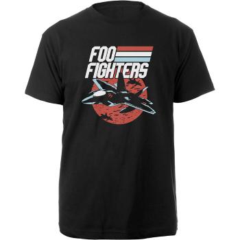 Foo Fighters tričko Jets Čierna XXL