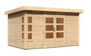 Drevený záhradný domček KASTORF 7 Lanitplast