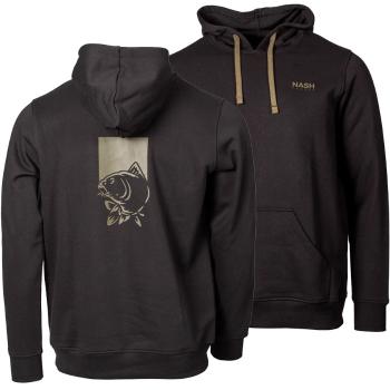 Nash mikina make it happen hoody fish logo black - l