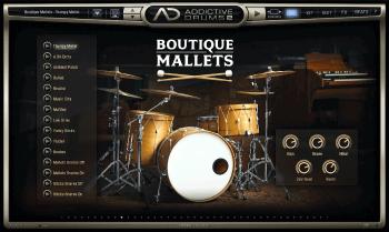 XLN Audio AD2: Boutique Mallets (Digitálny produkt)