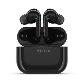 LAMAX Clips1 black bezdrôtové slúchadlá čierne