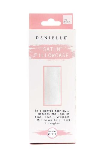 Saténová obliečka na vankúš Danielle Beauty White Satin