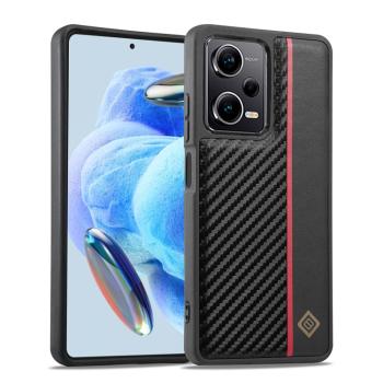 CARBONIC Ochranný obal pre Xiaomi Redmi Note 12 5G / Poco X5 5G čierny