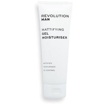 REVOLUTION MAN Mattifying Gel Moisturiser 75 ml (5057566685917)