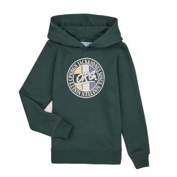 Jack & Jones  JORARTHUR SWEAT HOOD SN  Mikiny Zelená