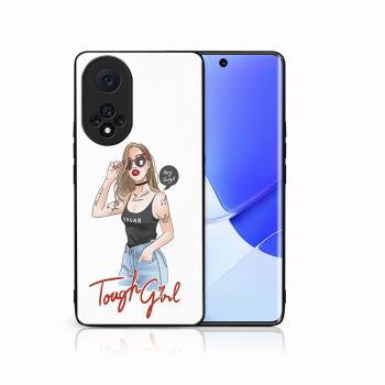 MY ART Silikónový obal Honor 50 / Huawei Nova 9 TOUGH GIRL (131)