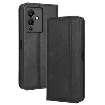 BUSINESS Peňaženkový kryt pre Infinix Note 12 / Note 12 Pro 5G čierny