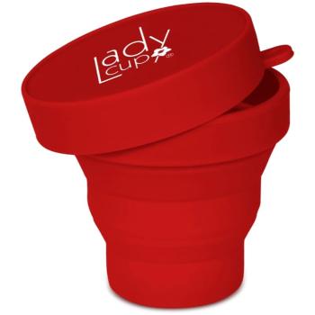 LadyCup Sterilization cup sterilizačný téglik Red 1 ks