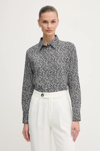 Košeľa United Colors of Benetton biela farba, regular, s klasickým golierom, 5Q6SDQ0AY