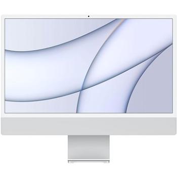 iMac 24 M1 US Strieborný s num (Z12R00304)