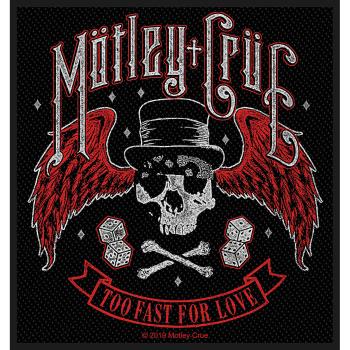 Motley Crue Too Fast For Love