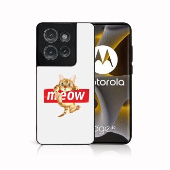 MY ART Ochranný kryt pre Motorola Edge 50 MEOW (183)