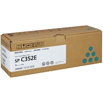 RICOH 408216 - originálny toner, azúrový, 9000 strán