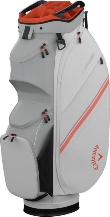 Callaway Chase 14 White/Silver/Orange Cart Bag