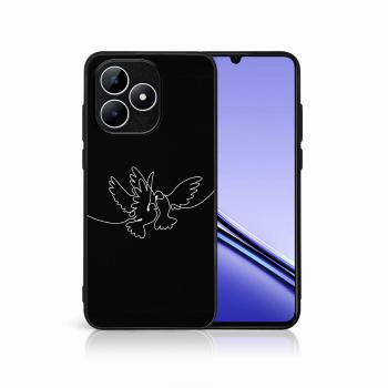 MY ART Ochranný kryt pre Realme Note 50 WHITE DOVE (195)