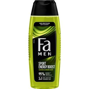 FA MEN Sprchovací gél, Sport Energy Boost, 250 ml (9000100729505)