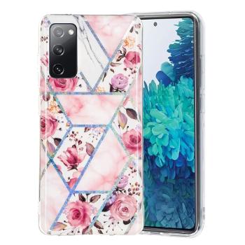 GEOMETRIC ART Silikónový kryt Samsung Galaxy A03s ROSE