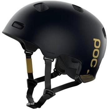 POC Crane MIPS Fabio Wimber Uranium Black Matt / Gold L (7325549895171)