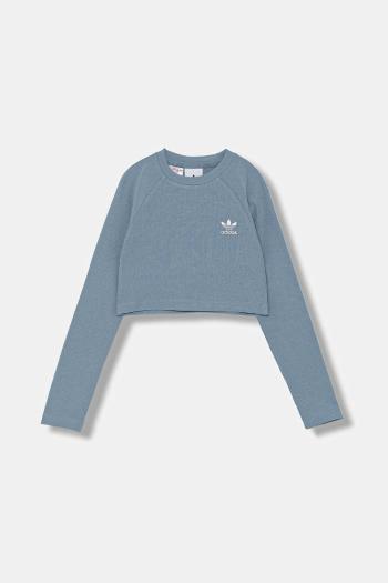 Detské tričko s dlhým rukávom adidas Originals JW2599