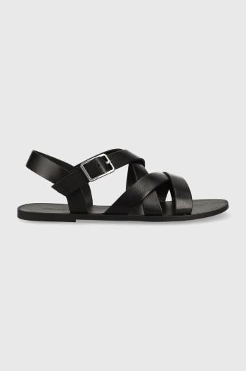 Kožené sandále Vagabond Shoemakers TIA 2.0 TIA 2.0 dámske, čierna farba, 5531.201.20,