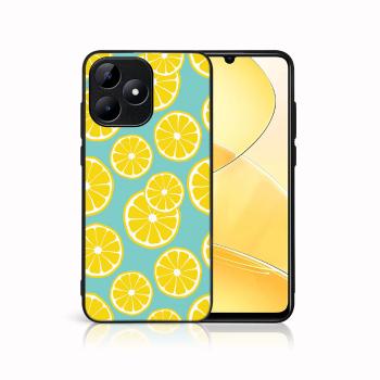 MY ART Ochranný kryt pre Realme C51 LEMON (121)