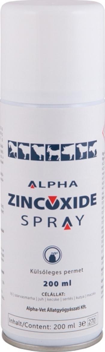 Alpha Zincoxide spray na ochranu poranenej pokožky pre zvieratá 200ml