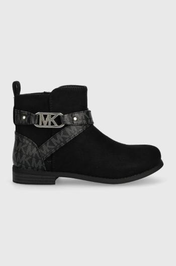 Detské topánky Michael Kors čierna farba