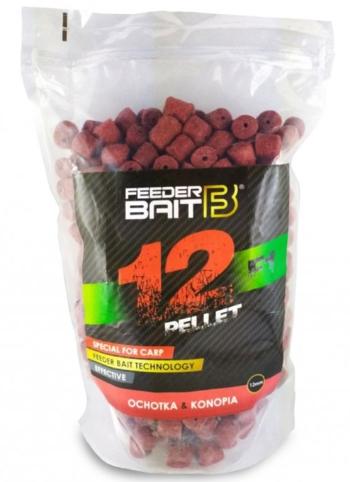 Feederbait method pellet 12 mm 800 g - f1- patentka/konope