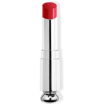 DIOR Dior Addict Refill fényes ajakrúzs utántöltő árnyalat 758 Lady Red 3,2 g