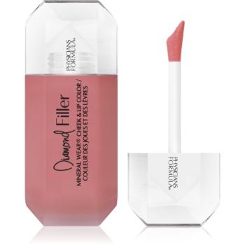 Physicians Formula Mineral Wear® Diamond Filler rúž na pery a líca odtieň Radiant Pink 7,3 ml