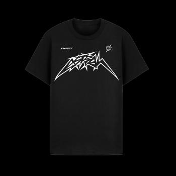 Astralkid22 tričko Astral Team Merch Čierna XXL