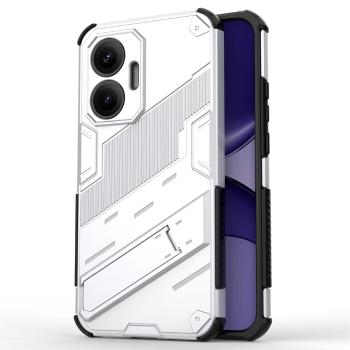 BIB Ochranný obal so stojanom pre Xiaomi Poco F7 biely