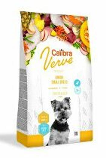 Calibra Dog Verve GF Junior Small Chicken & Duck 1,2kg