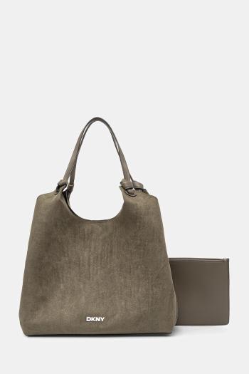 Kabelka Dkny zelená farba, R52BME48