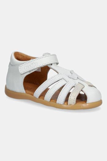 Detské kožené sandále Froddo DAISY šedá farba, G2150201