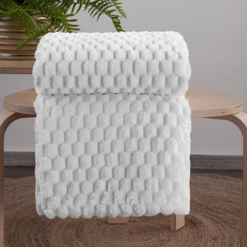 ArtFir Deka CINDY 6 | biela 170 x 210 cm