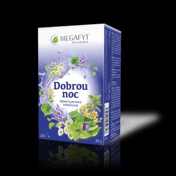 MEGAFYT Dobrú noc bylinný čaj 20 sáčkov