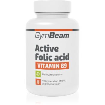 GymBeam Active Folic Acid (Vitamin B9) kapsuly s kyselinou listovou 60 cps