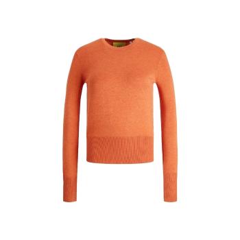 Jjxx  Knit Lara L/S -Noos - Koi  Svetre Oranžová