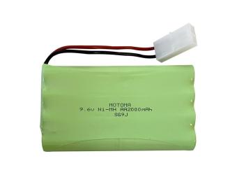 Batérie nabíjacie akupack Ni-MH 9,6V 2000mAh MOTOMA