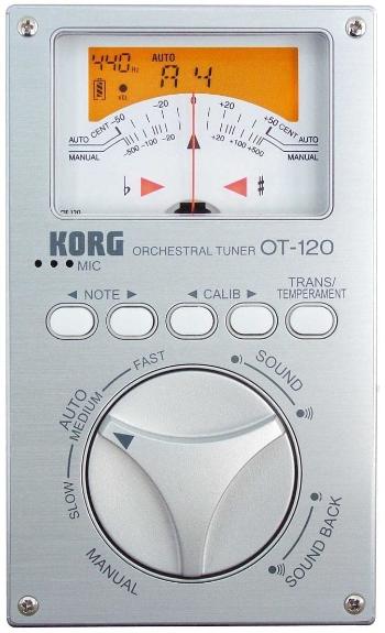 Korg OT-120 Elektronická ladička