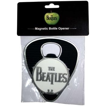 The Beatles Drum Logo Plectrum